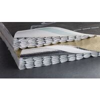 1 panneau 16 m² + 1 panneau 18m²- Isolant toiture 2 en 1 TRISO-TOITURE 1,60×10 m – R 6,45 m²·K/W – Isolation + étanchéité – ACTIS