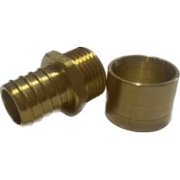 Raccord fixe mâle 16,5