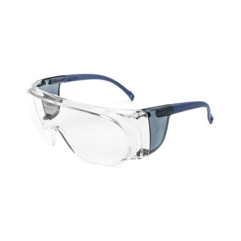 Gafa Antiimpacto Polic basic 3 pegaso 40.9gafas proteccion gama modelo lente pc incolora antivaho azul y transparente contraimpacto basic3 409