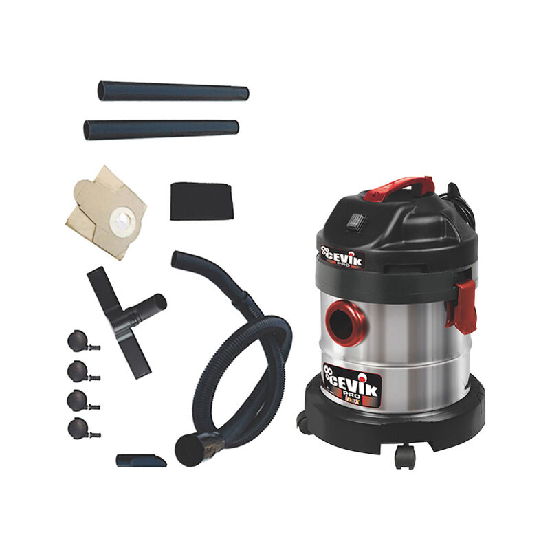 Nilfisk Aspirador Deposito Seco Y Humedo 18l 1200w - 128390151 con