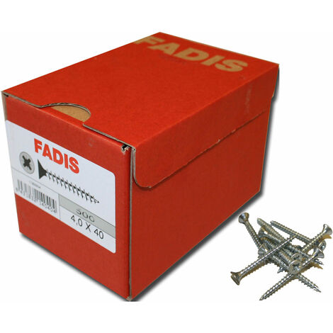 TORNI.FADIS GALVA C/P 4,0 20X030