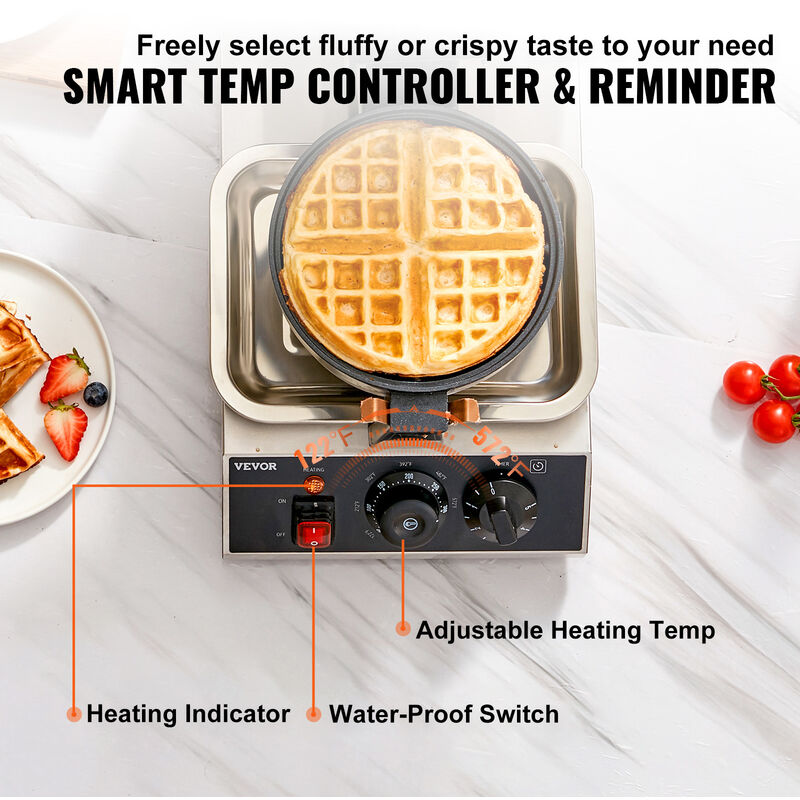 Sweetch - Piastra per Waffle - Casa | Prozis