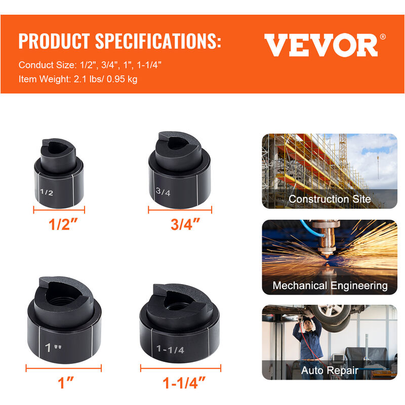 Filiera G 1/2" Per Filettatura Tubi - HSS, Destra, Whitworth, Prodotto In UE - Foto 11