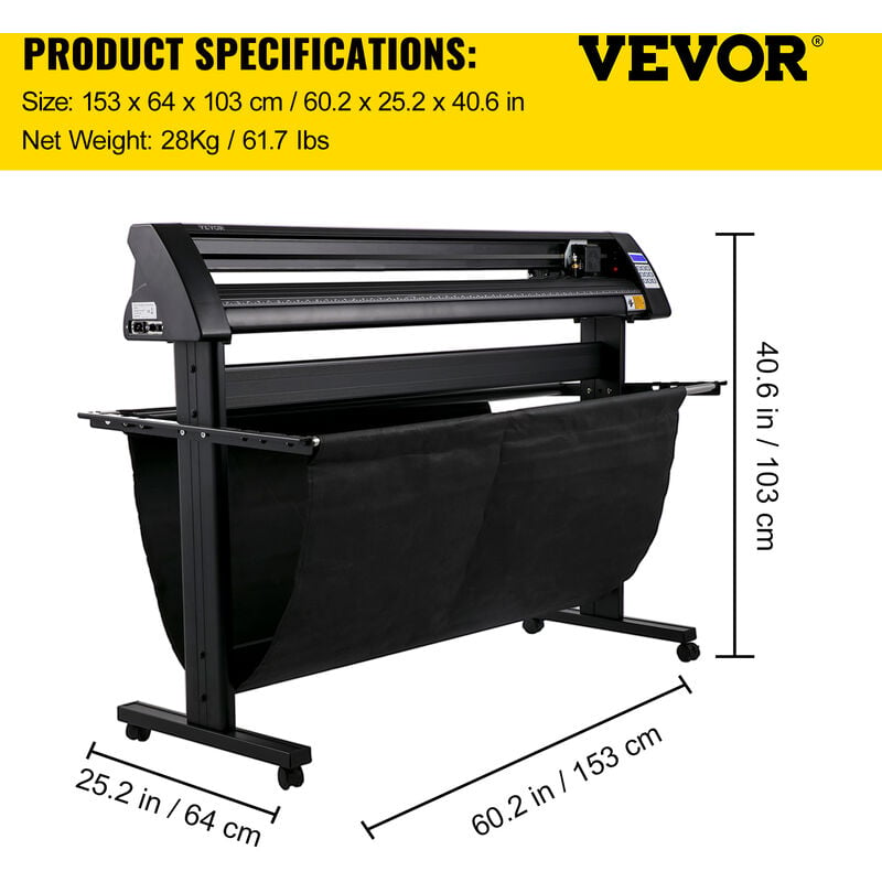 VEVOR VEVOR 8 in 1 Macchina Digitale Intelligente per Pressa a Caldo, 38 x  38 cm 1200 W 220 V 50 Hz Potenza Stampa Calda Nera per Applicare Lettere,  Numeri e Motivi