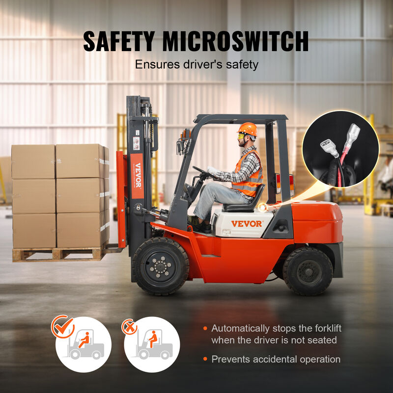 Sedile Per Carrello Elevatore KRAMP In Vendita Sul Nostro Shop Online - Foto 10