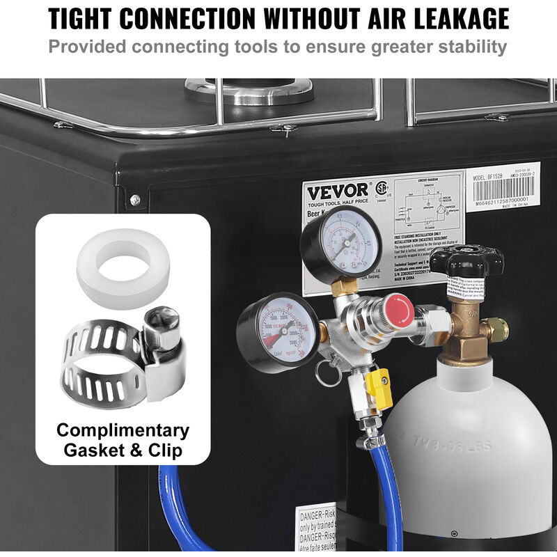 Kit Connettore Di Disconnessione Con Blocco A Sfera Per Birra Artigianale 91030328