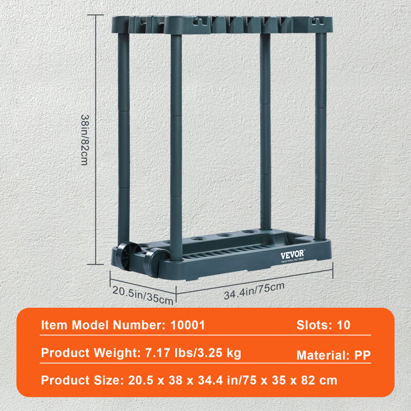Aeratore Prato 5 Denti Cavi Acciaio Verniciato A Polvere Verde