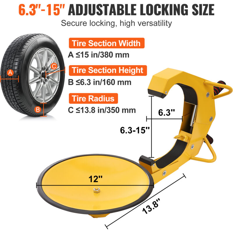 2 Strisce Sopracciglia Ruota Auto - Protezione Anticollisione Universale 41.5cm - Nera Con Nastro Adesivo