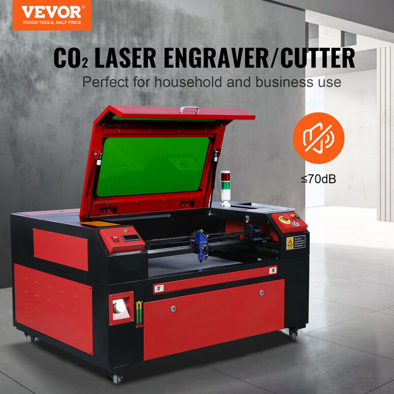 VEVOR Macchina per Incisione Laser 10 W Incisore Laser 64x58x27 cm
