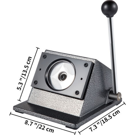 Attrezzo Forato Per Pressa Occhielli 14mm - Per Pelle, Tessuti E Feltro - Foto 3