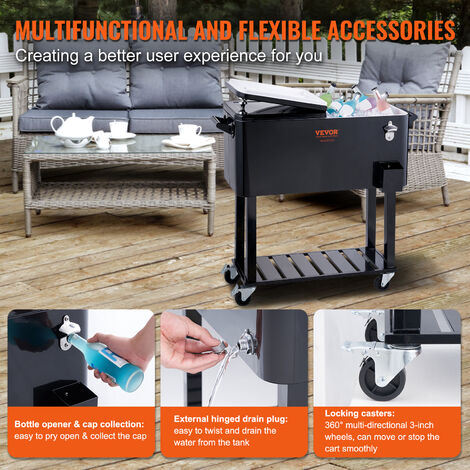 Distributore Bevande Isotermico VEVOR 37.6L - Per Feste E Eventi Con Rubinetto - Foto 3