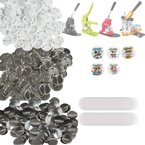 Perforatrice A Leva Bira Craft Per Coriandoli 5 Cm - Crea 19 Cerchi Per Scrapbooking E Biglietti Fai Da Te - 3