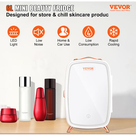 VEVOR VEVOR Mini Frigo Portatile con Funzione di Raffreddamento e