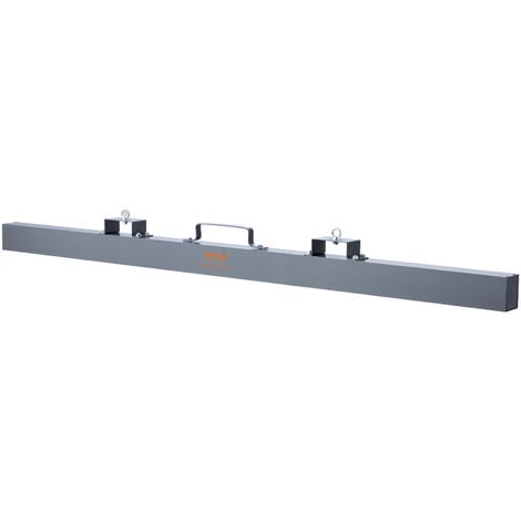 Barra Spazzatrice Magnetica VEVOR - 183cm, Forza 47,6kg, Per Raccogliere Trucioli Metallici - Foto 5