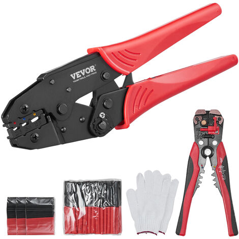 Attrezzi Elettricista Professionale Pinza Per Crimpatura Con 1200 Terminali - Set Professionale Per Elettricisti E Fai Da Te Terminali Crimpatura Cavi - Foto 6