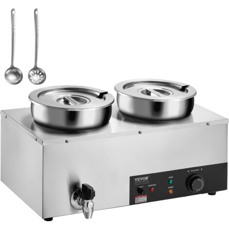 SCALDAVIVANDE SCALDA VIVANDE SCALDINO PORTATILE CALDO PIETANZE ELETTRICO SV0100 - Foto 5