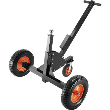 Mophorn Carrello per rimorchio regolabile, capacità 1500 libbre, 2 in 1 con regolazione dell'altezza da 23,6" a 35,4", sfera da 2", pneumatici da 16" e ruote universali per auto, camper e roulotte