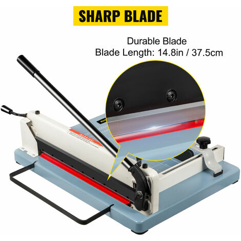 Taglierina A Leva Pavo, Taglio Max 430mm - Perfetta Per Tagliare Carta, Cartone E Fogli A3