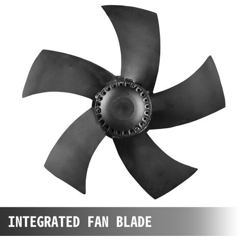 160mm Ventilatore Industriale In Metallo Per Tubo - Ventola Aspirazione Silenziosa - Estrattore/Aspiratore D'Aria - Foto 8