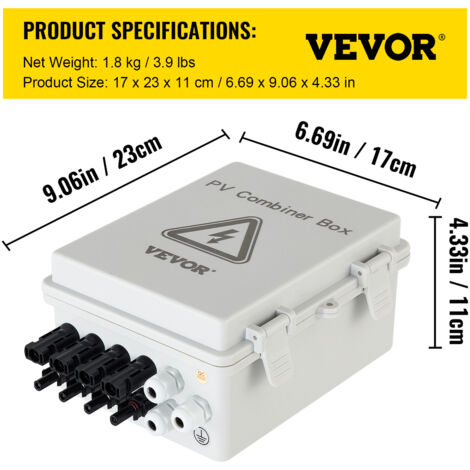 DEWIN 2P 16A Domestico AC400V Mini Interruttore Automatico Sovraccarico Protezione Da Cortocircuito Per Impianto Fotovoltaico 83150621