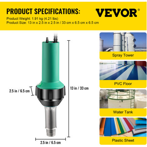 Kit 10 Ugelli Per Pistola Aria Calda - Per Stazione Saldatura - Foto 13