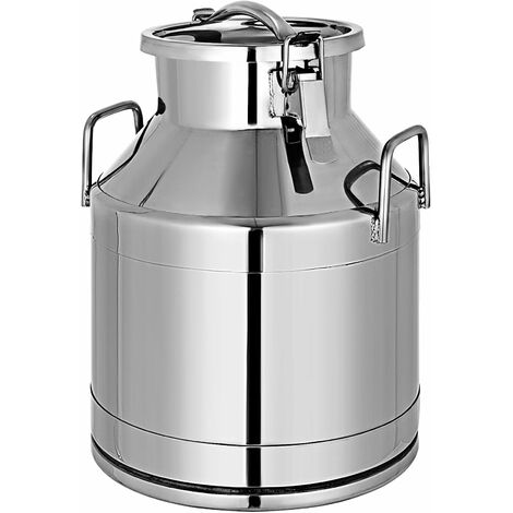 VEVOR VEVOR Distillatore Alambicco in Acciaio Inossidabile Barile da  19L/5Gal per Acqua Distillata Vino Liquore Grappa Whisky Vodka Uso  Domestico, Alambicco per Distillazione in Acciaio Inox 19L per Alcol