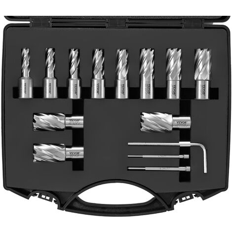 Set 4 Punte Svasatore Legno Professionali - Trapano Con Arresto Profondità Per Falegnameria - Foto 11