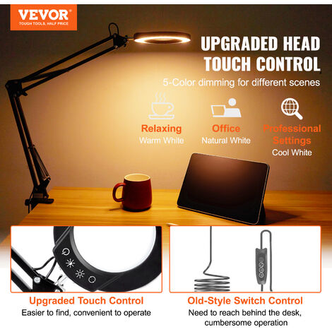 Lente Ingrandimento TrAdE Shop Traesio Lampada Lente Di