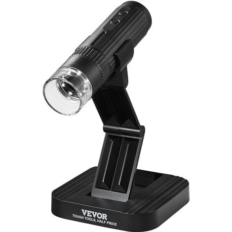 VEVOR Microscopio Digitale Endoscopio Portatile Ingrandimento 50-1000X  Funzioni Foto Video Collegato al PC Cellulare Compatibile