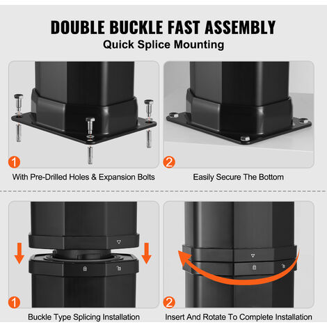 Doccia Per Piscina Solare GRE AR1035P 35 L Nero | Leroy Merlin - Foto 4