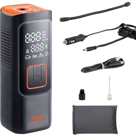 YFDGD 8000mAh Wireless/Wired Portatile Compressore D'Aria For