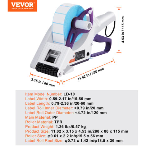Acquista METO Etichetta Per Prezzo 9506163 A Tenuta Permanente - Foto 3