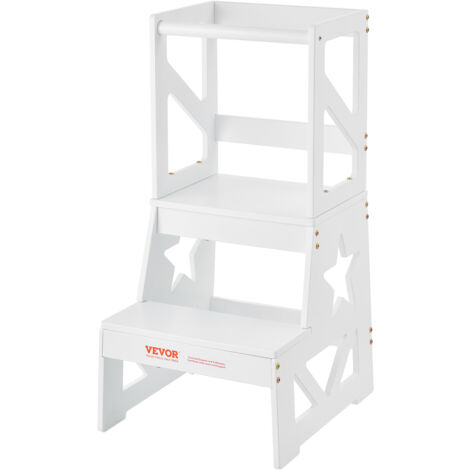 KADAX Sgabello Per Bambini In Legno, Piccola Sedia Per Aggiungere Un Tocco Di Fascino Rustico Al Tuo Arredamento Rettangolare 82167625