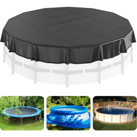 Copertura Per Piscina Rettangolare Impermeabile - Tessuto Oxford 210D Con Rivestimento Argentato, 221x150 Cm