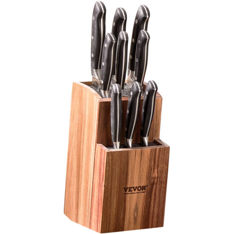 Blocco Portacoltelli In Legno Jamie Oliver JB7800 Con 5 Coltelli In Acciaio Inox Giapponese MoV