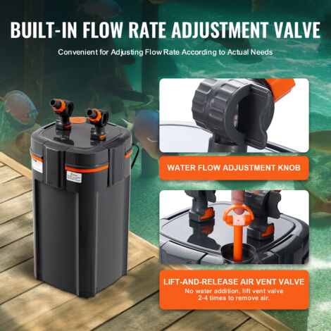 Xpertmatic - Filtro Per Acquario, 15 W, 2 Livelli, 238 GPH (900 L - 11