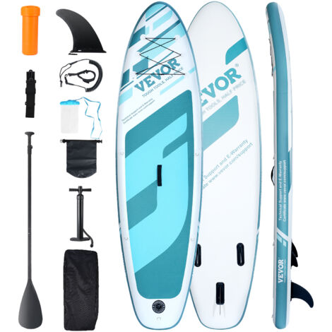 Tavola da stand up sup board pagaia gonfiabile Makani 380 cm blu | Leroy Merlin
