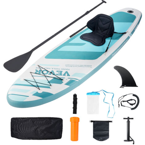 Borsa Da Viaggio Con Ruote Per Paddle Board Gonfiabile: Zaino Trolley Capiente Per SUP E Accessori - 2
