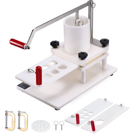 Pisol Hamburger Press Burger Patty Maker Per Hamburger Ripieni Manzo Veggie Maker Stampo Perfetto Per Hamburger Patties Cottura BBQ - Foto 5