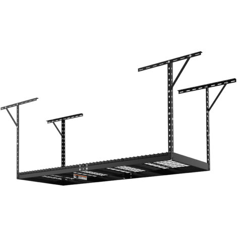12,5 M Scaffale Di Stoccaggio LR2000 / 60 Cm Profondità / 2 M Altezza 6 Livelli Supporti Grigliato