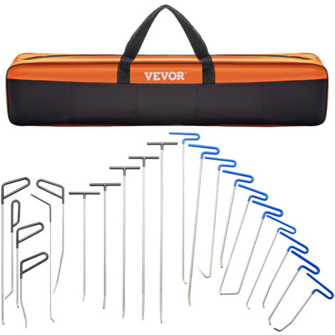Kit 12 Pezzi Strumenti Rimozione Airbag – Set Di Attrezzi In CR-V Per Auto, Con Bussola Torx E Esagonali, Per Officina E Garage