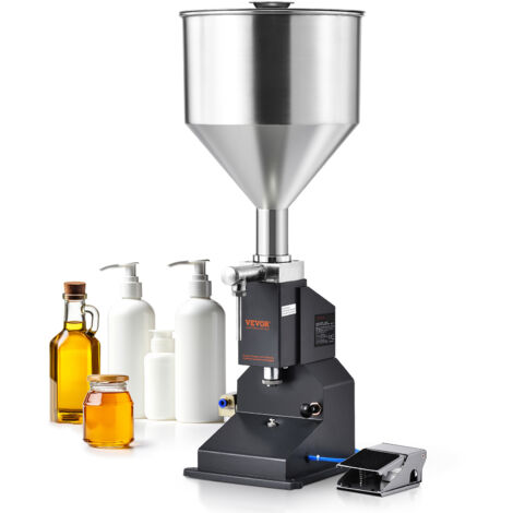 Riempitrice Liquidi Automatica VEVOR - Pompa Peristaltica, Digitale, Per Bottiglie Da 5-650 ML, Ideale Per Acqua, Vino, Shampoo - Foto 9