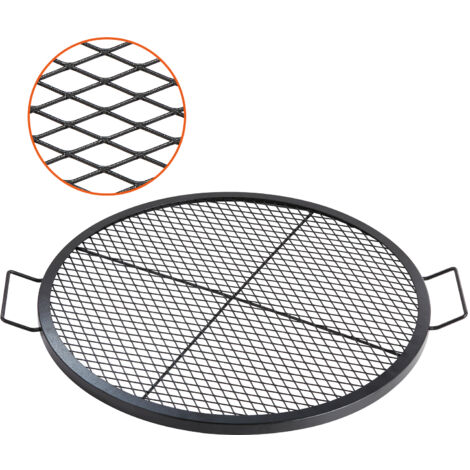 Griglia Rotonda In Acciaio Inox 304 Per Barbecue – Diametro 26,5 Cm – Rete Da Cottura Per Griglia E Forno