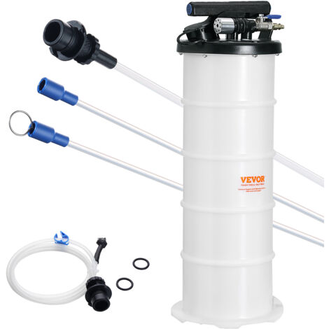 Estrattore A Siringa Per Fluido 200cc – Pompa Manuale Per Cambio Olio Motore, Liquido Freni, MOD. 97357
