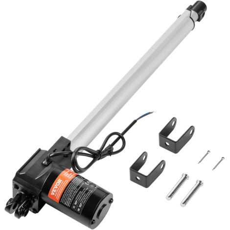 VEVOR Attuatore Lineare 350mm 6000N DC 12V IP44 - Foto 8
