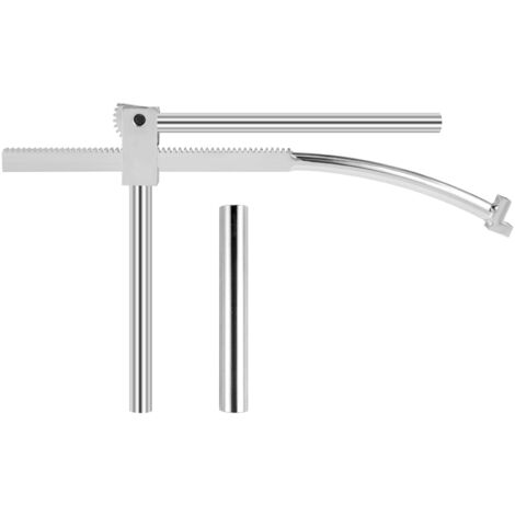 Vite Poggiapiedi Moto 6mm - Acciaio Inox 304 - Universale Per Pedali - Argento - Foto 2