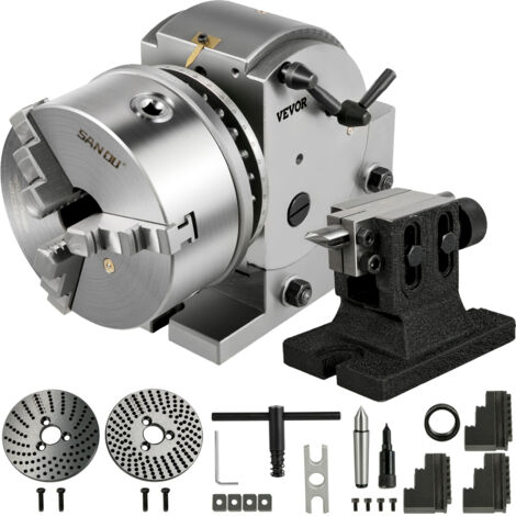 Piastra Divisoria Per Fresatrice - 36/40/48 Fori | In Ferro Per Tavola Rotante - Foto 4