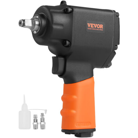 Chiave Pneumatica A Percussione VEVOR 3/8'' - Coppia 690 Ft-lb, 10000 Giri/min, Per Riparazioni Auto E Meccanica