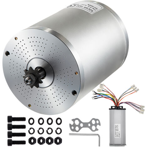 500W 24V Kit Speed Controller & Foot-Pedal Throttle F Electric - Foto 10