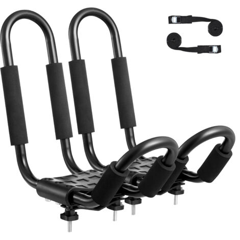 Portapacchi Kayak VEVOR 1 Paio - Acciaio Legato, Per Auto, SUV, Camion, Kayak, SUP, Sci - Foto 10